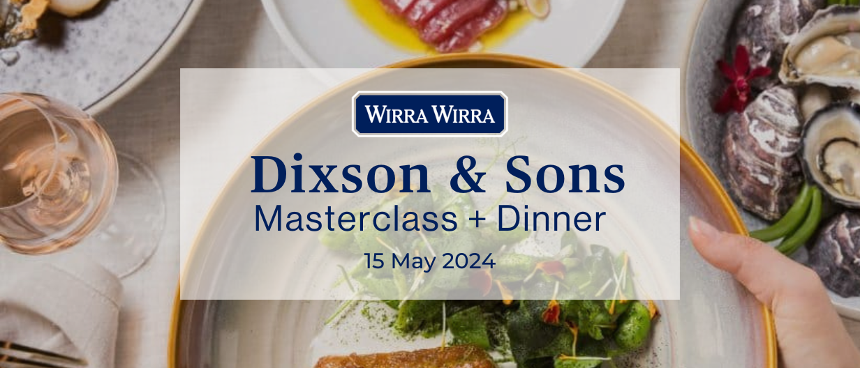Dixson & Sons Sydney Masterclass + Dinner
