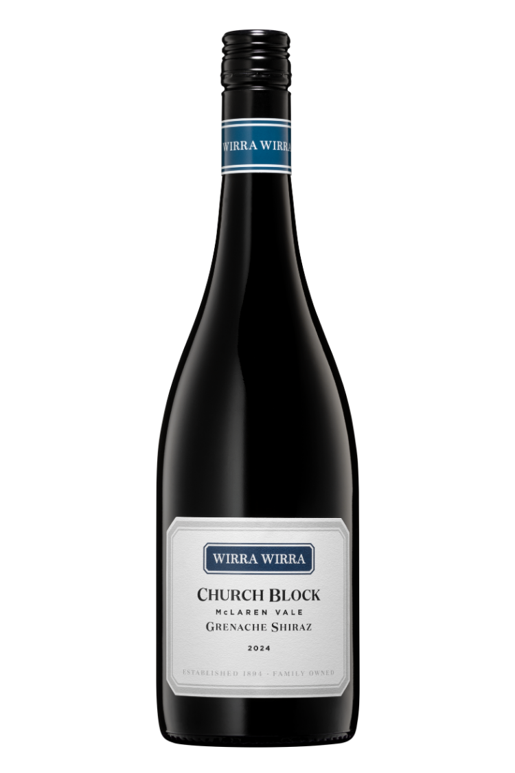2024 Church Block Grenache Shiraz – Wirra Wirra Vineyards