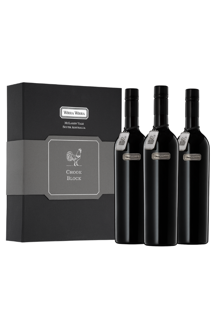 2022 Chook Block Shiraz Triple Pack – Wirra Wirra Vineyards