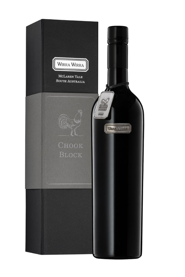 2022 Chook Block Shiraz – Wirra Wirra Vineyards