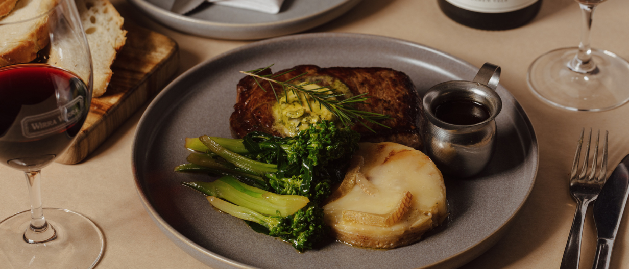 Harry's Scotch Fillet Steak Recipe