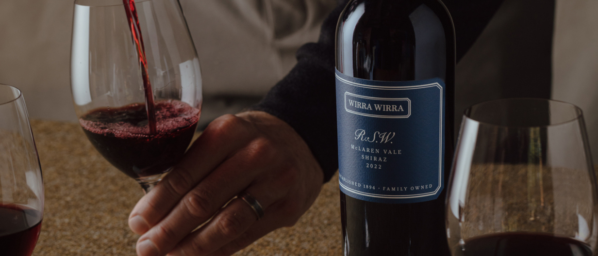 Trophy for Best Shiraz