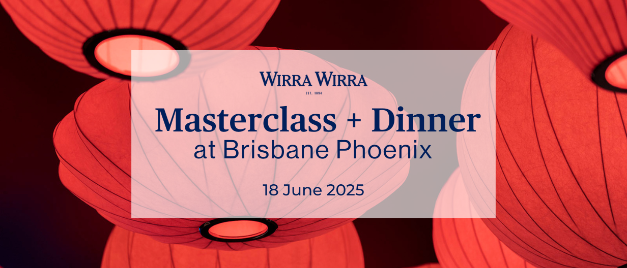 Wirra Wirra Masterclass & Dinner at Brisbane Phoenix