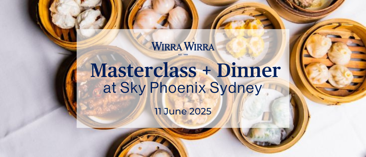 Wirra Wirra Masterclass & Dinner at Sky Phoenix Sydney