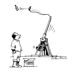 Catapult Cartoon | Image 1