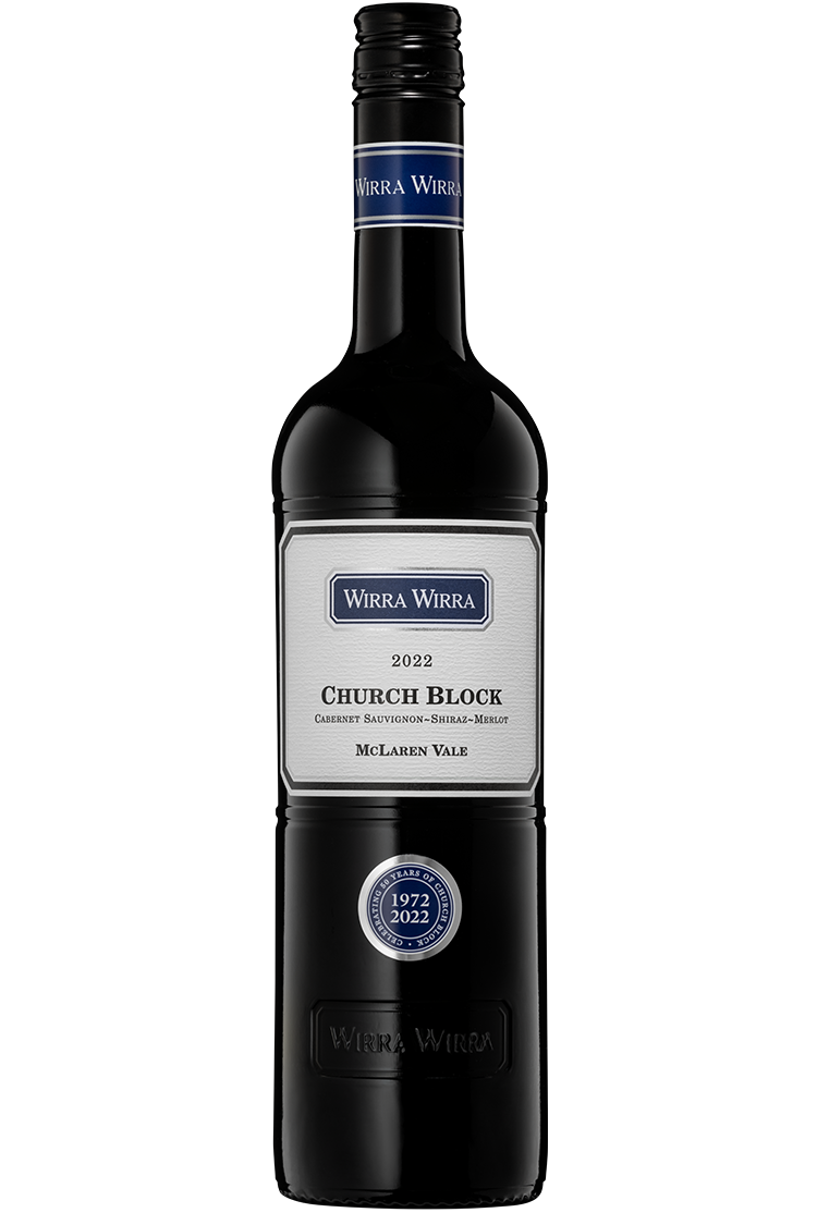 2022 Church Block Cabernet Sauvignon Shiraz Merlot