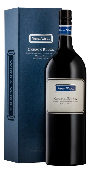 2022 Church Block Cabernet Sauvignon Shiraz Merlot 1.5L Magnum