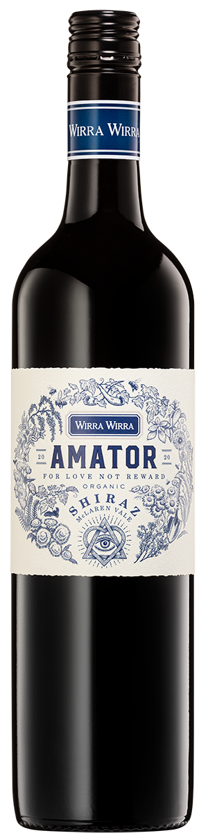 2020 Amator Organic Shiraz