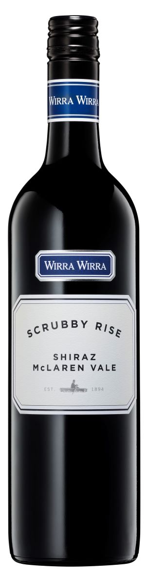 2021 Scrubby Rise Shiraz